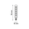 Żarówka LED E14 2,6W T18L 230lm 3000K 