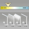 Lampa biurkowa Led JOWI Czarna