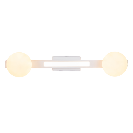 Lampa Sufitowa Magnet 13W+2xG9 3000/4000K Biały