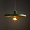 Tk Lighting SILA GREEN PEAPOD lampa wisząca 1XE27 400