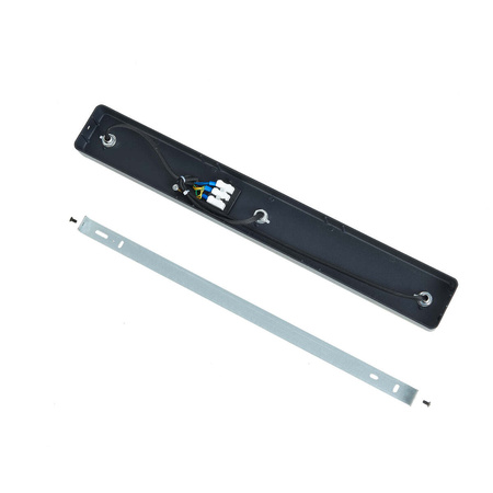 Lampa Spot Snow 3xGU10 czarna