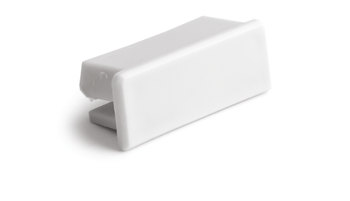 Zaślepka końcowa GIZA ral7035 szara KLUŚ 24007