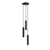 Nowodvorski Lampa wisząca czarna BATON