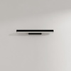 Kinkiet Aqua 42 cm czarny IP44 LED CCT