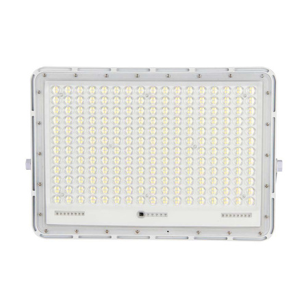 Projektor LED Solarny V-TAC 30W Pilot, AUTO, Timer, IP65 Biały VT-240W-W 6400K 2600lm