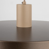 Tk Lighting SILA SABIA BROWN lampa wisząca 1XE27 400