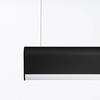 Lampa wisząca FARGE czarna LED 3000K