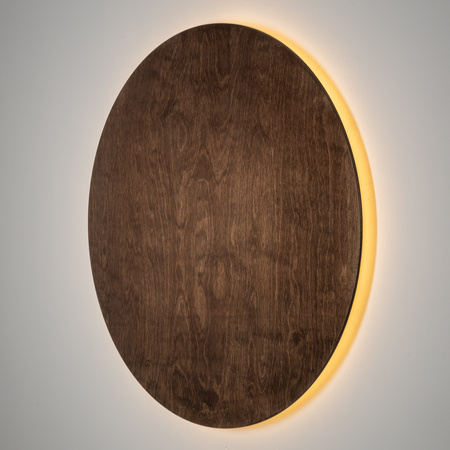  Kinkiet drewniany RING TIMBER LED XXL 22W 3000K 75cm