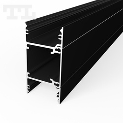 LED P22-10 Profil 2000 mm czarny lakierowany (nr kat 86221013)