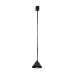 Lampa Wisząca Cono Black Mini 1xGU10 Czarna