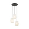 Lampa wisząca CALISTO White koło 3xE27