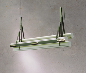 Kluś Lampa wisząca LED Tulip TU BUNCH ZW L=1131mm, DOT/Blenda, 43W, 3000K, DALI, NATURAL