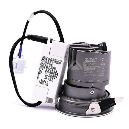 Oprawa LED Downlight V-TAC 35W COB CREE CRI95+ UGR19 24st VT-2936 4000K 2300lm 5 Lat Gwarancji
