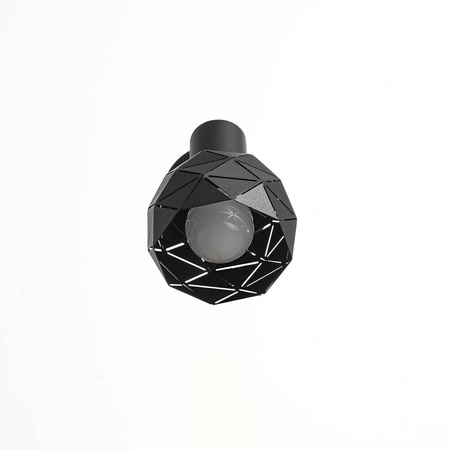 Lampa spot Reus 1xE14 czarna