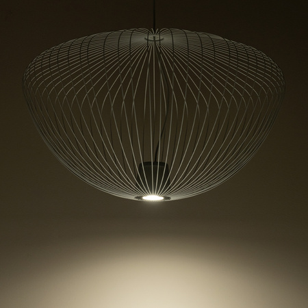 Lampa wisząca PUMPKIN silk grey L 11251 Nowodvorski