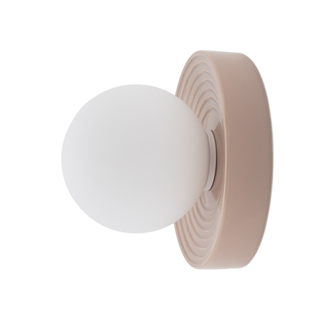 Kinkiet ceramiczny CLAY M 1xG9 szary Nowodvorski 11746