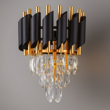 Kinkiet Cristal 2xE14