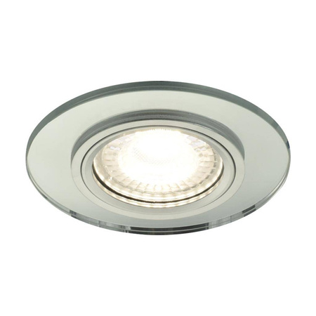 Oprawa OZZO VIGO-11G-S/CH okrągła, stała, transparentne szkło