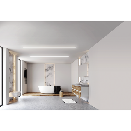 Profil KOZEL-50, nieanodowany, srebrny, 2005 mm