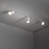 Tk Lighting NEX WHITE lampa sufitowa  3XGU10