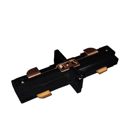 Łącznik wewnętrzny czarny  do szynoprzewodów 1F LP-551-S-BK