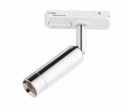 Reflektor szynowy 3W Led 4500K biały chrom 1 fazowy Track Light