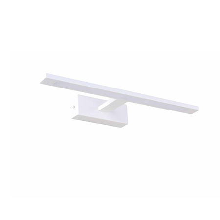 Isla kinkiet biały średni z IP44 3000K GS-LWB-12W/3 WH