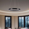Oprawa Zwieszana V-TAC 19W LED Czarna VT-7823 3000K 2160lm