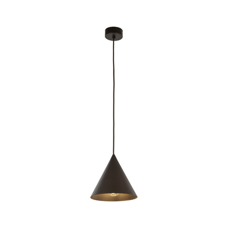 Lampa wisząca CONO Brown 1xE27 S