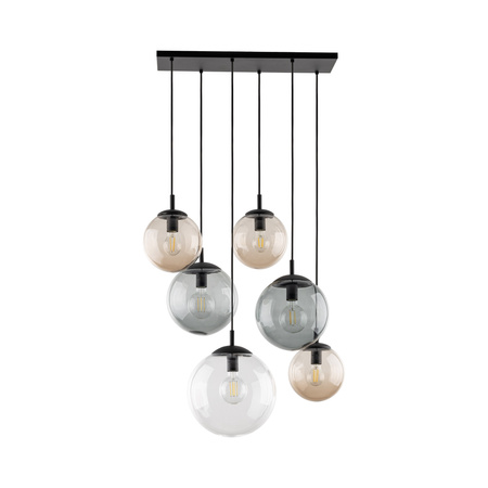 Lampa wisząca ESME MIX 6xE27