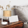 Lampa gabinetowa biurkowa CORK White/Cork 1xE27 z włącznikiem w podstawie