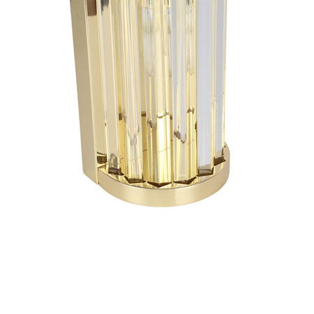 Light prestige Vetro kinkiet L złoty LP-2910/1W L GD