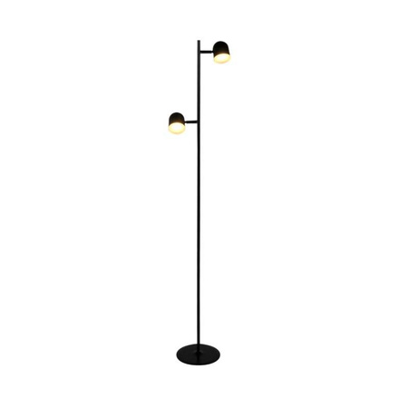 Lampa podłogowa LED RAWI Czarna 3000K