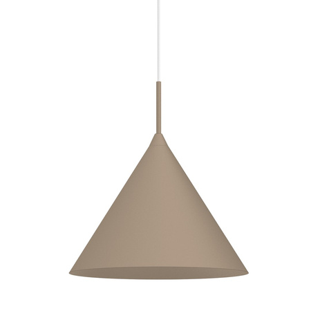 Lampa wisząca CAPITAL TAUPE Ø32cm 1xGX53 Kaszmir
