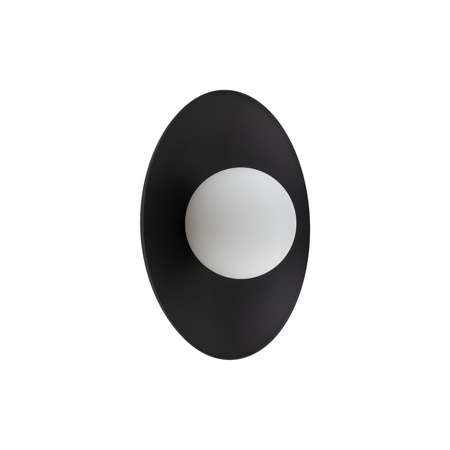 Tk Lighting SLATE BLACK GLASS kinkiet 1XG9