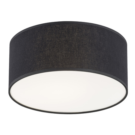 Lampa sufitowa RONDO Black 4xE27 500