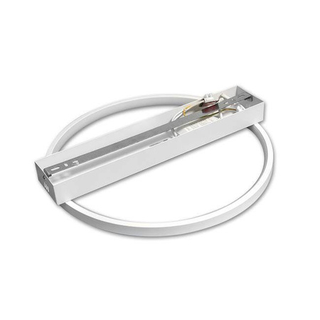 Plafon lampa LED Galaxis Taurus 33W 40x6 cm okrągły biały + pilot	