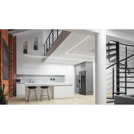 Profil PDS-ZM-PLUS, anodowany, srebrny, 3010 mm