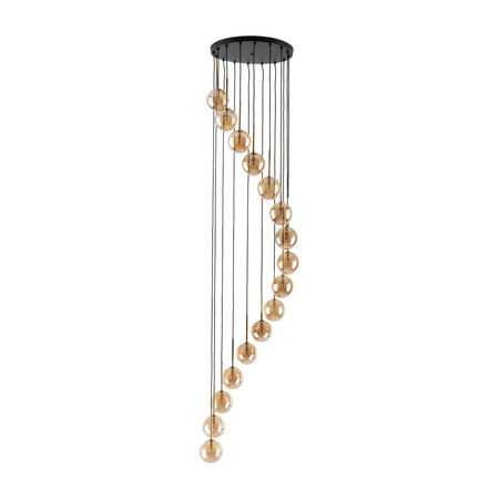 Lampa wisząca AURORA Gold 16xG9