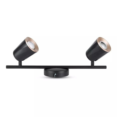 Oprawa Listwa Sufitowa V-TAC 10W LED Czarna VT-812 4000K 960lm 3 Lata Gwarancji