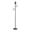 Lampa podłogowa stojąca Dorado 3xE14 czarna