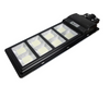 Lampa LED solarna uliczna czarna 360W 6000K zimna IP65 czujnik ruchu i zmierzchu + pilot