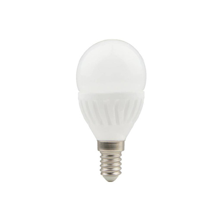 Żarówka LED G45 E14 PROFI 9W kulka 900lm 4000K ceramika INQ