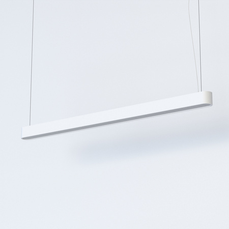 Nowodvorski Lampa wisząca biała SOFT LED 120X6 7537