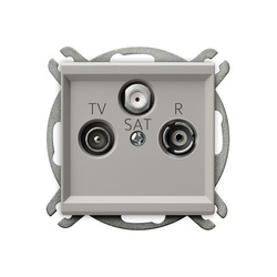 Ospel Sonata Kaszmir Gniazdo RTV-SAT przelotowe GPA-RSP/m/82