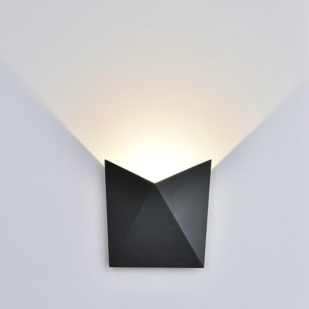 Kinkiet Ścienny V-TAC 5W LED Czarny IP65 VT-825 3000K 550lm