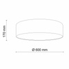 Lampa sufitowa EARTH 4xE27