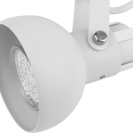 Tk Lighting TRACER WHITE 1xGU10