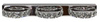 Kinkiet LED SHIPI 23-45324 KRYSZTAŁKI 50cm