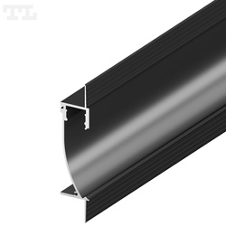 LED P26-3 Profil 2000 mm czarny lakierowany (nr kat 8626313)